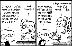 Math Cartoon